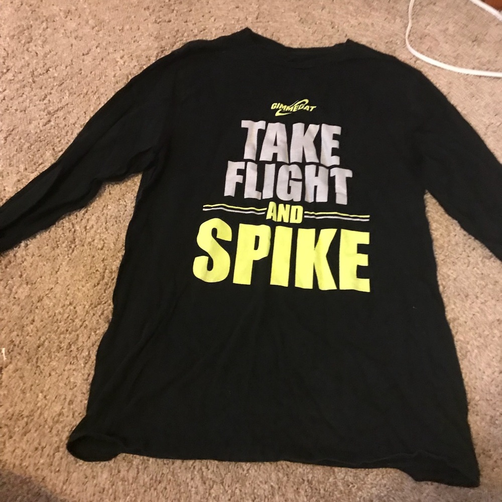 GIMMEDAT volleyball long sleeve t-shirt